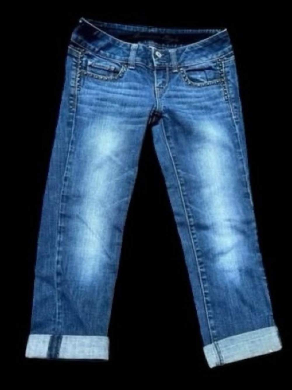 Size 0 AEO American Eagle Outfitters Cropped Jeans